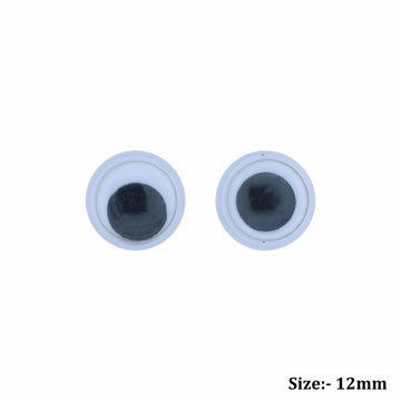 Crafteria 12 Moving Eyes