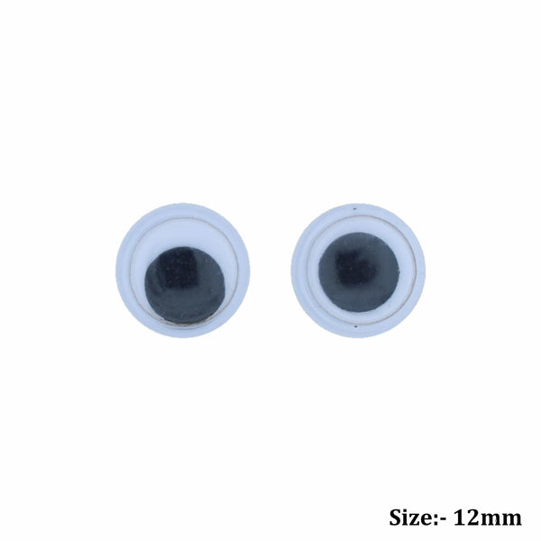 Crafteria 12 Moving Eyes