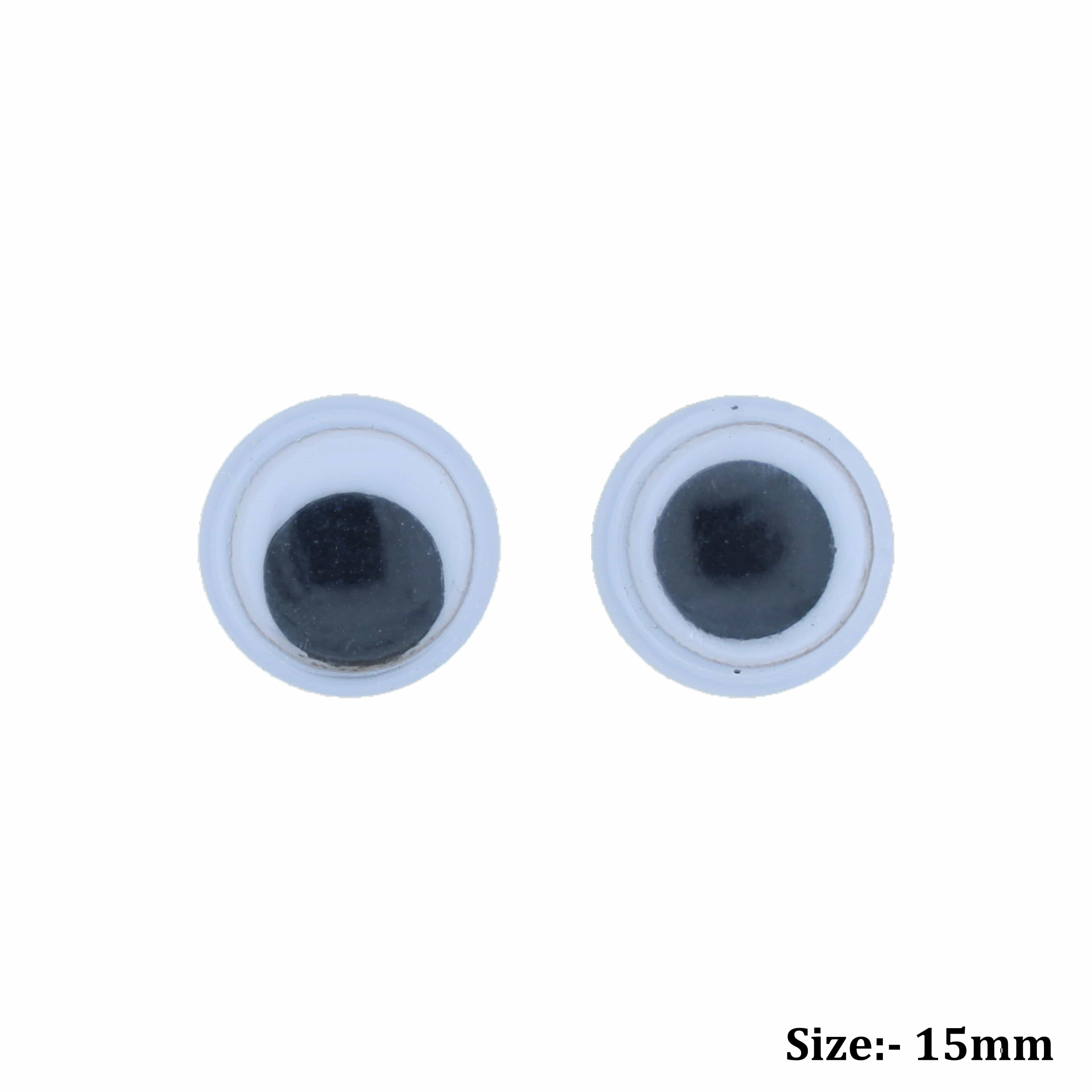 Crafteria 15 Moving Eyes