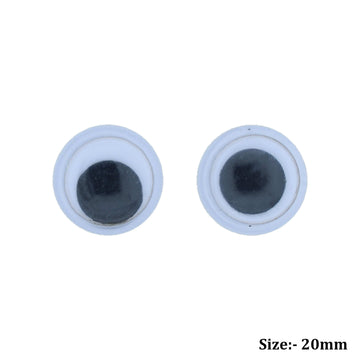 Crafteria 20 Moving Eyes