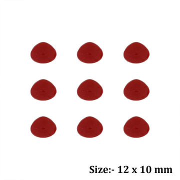 Crafteria Red / 12 x 10 Teddy Nose Flat Base