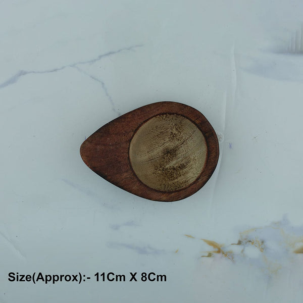 Crafteria Wooden Drop Candle Holder