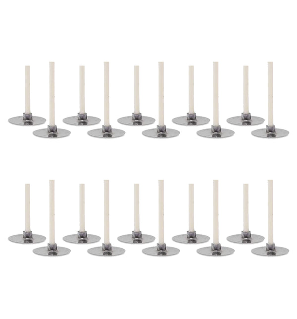 Crafteria 1 Inch Premium Paraffin-Coated Candle Wick