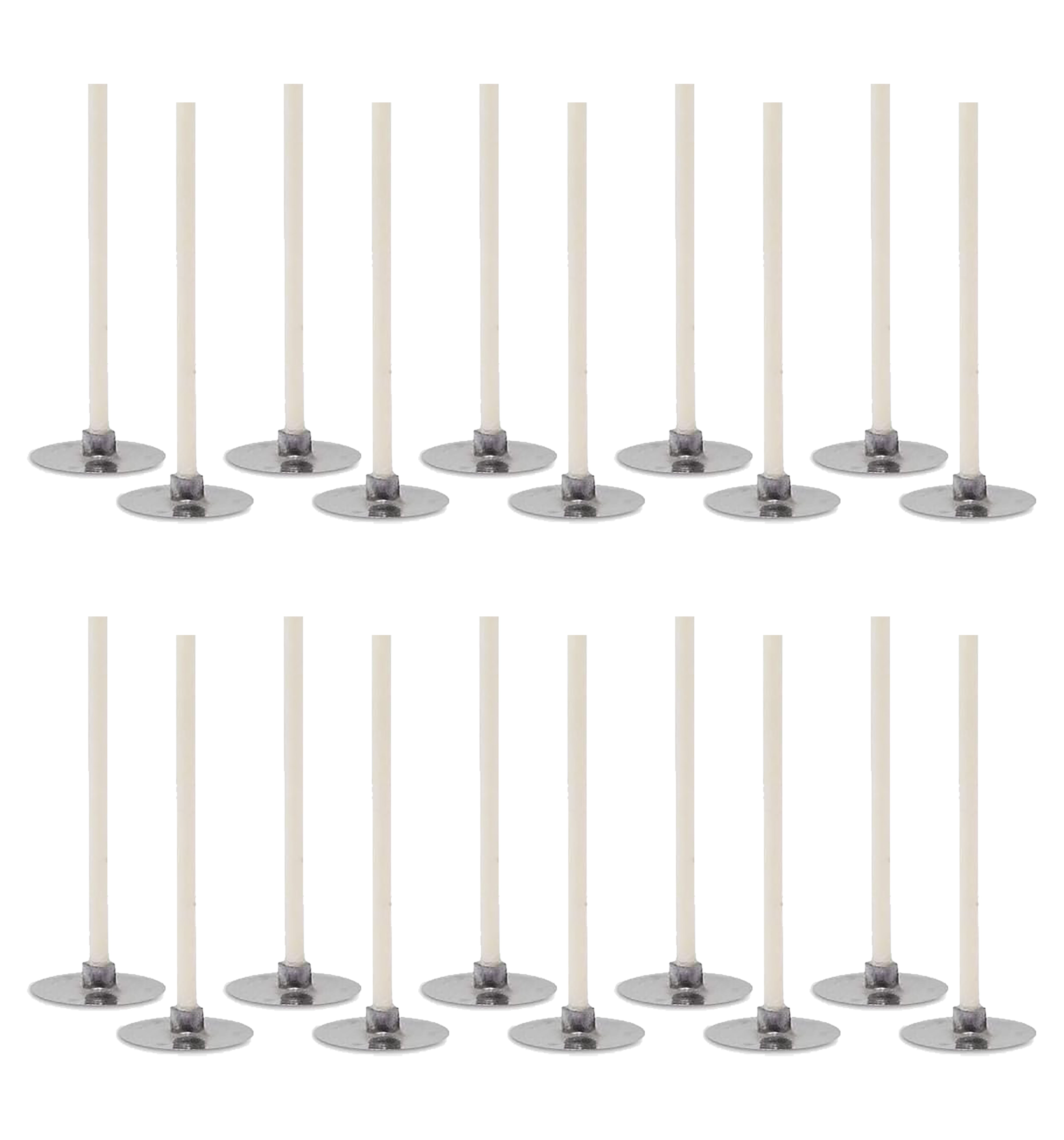 Crafteria 2 Inch Premium Paraffin-Coated Candle Wick