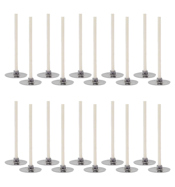 Crafteria 2 Inch Premium Paraffin-Coated Candle Wick