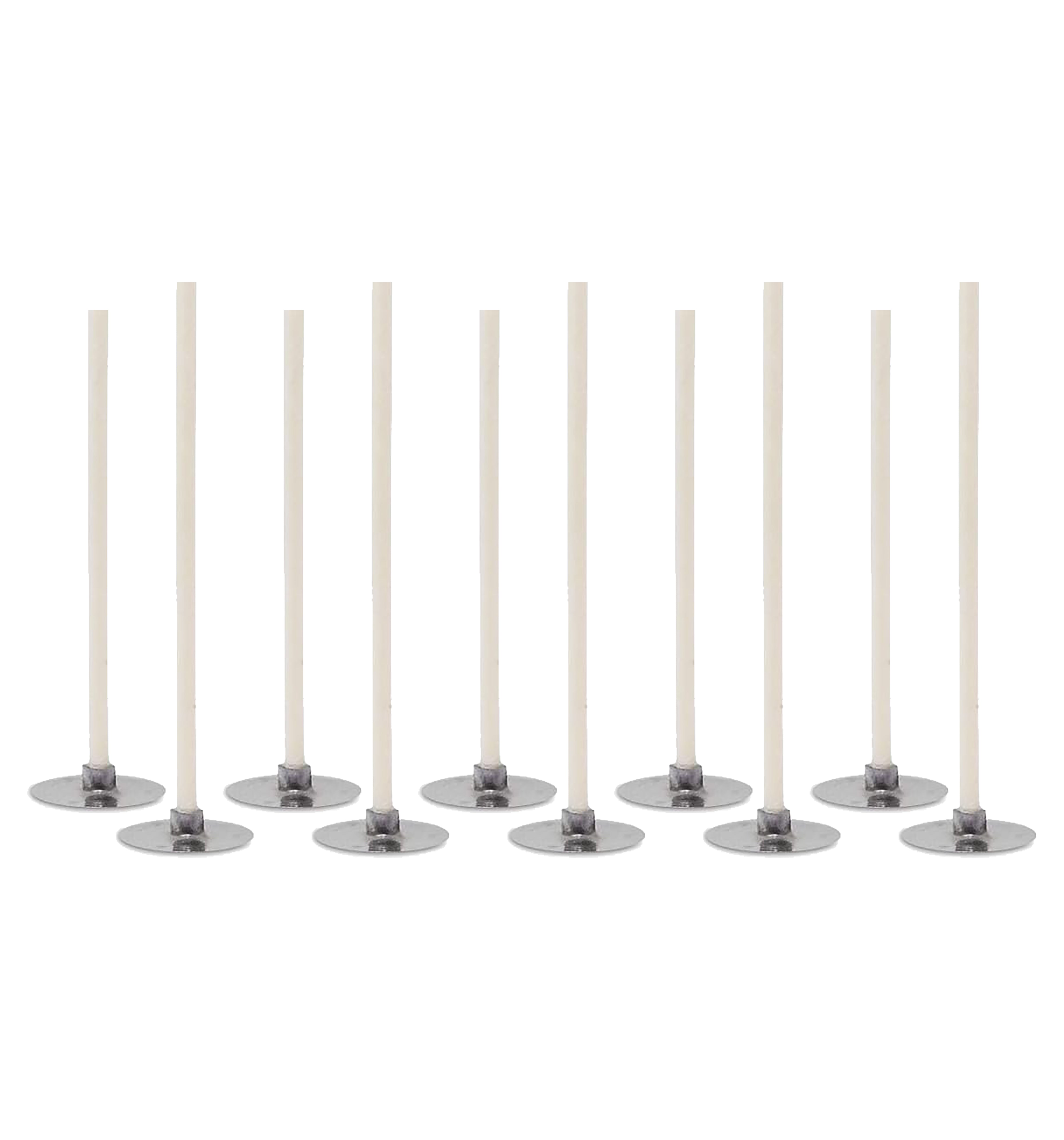 Crafteria 3 Inch Premium Paraffin-Coated Candle Wick