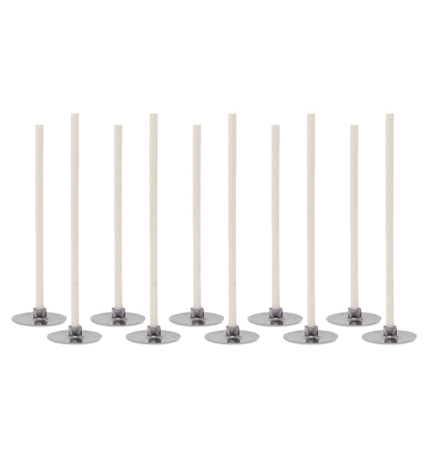 Crafteria 3 Inch Premium Paraffin-Coated Candle Wick