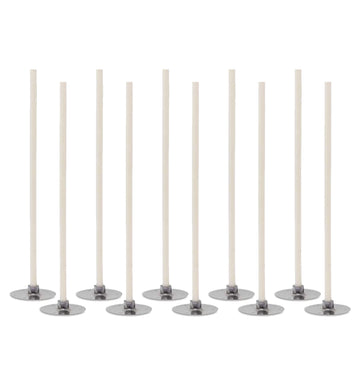 Crafteria 4 Inch Premium Paraffin-Coated Candle Wick