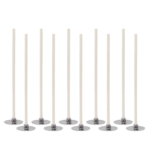 Crafteria 4 Inch Premium Paraffin-Coated Candle Wick