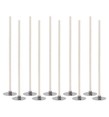 Crafteria 5 Inch Premium Paraffin-Coated Candle Wick