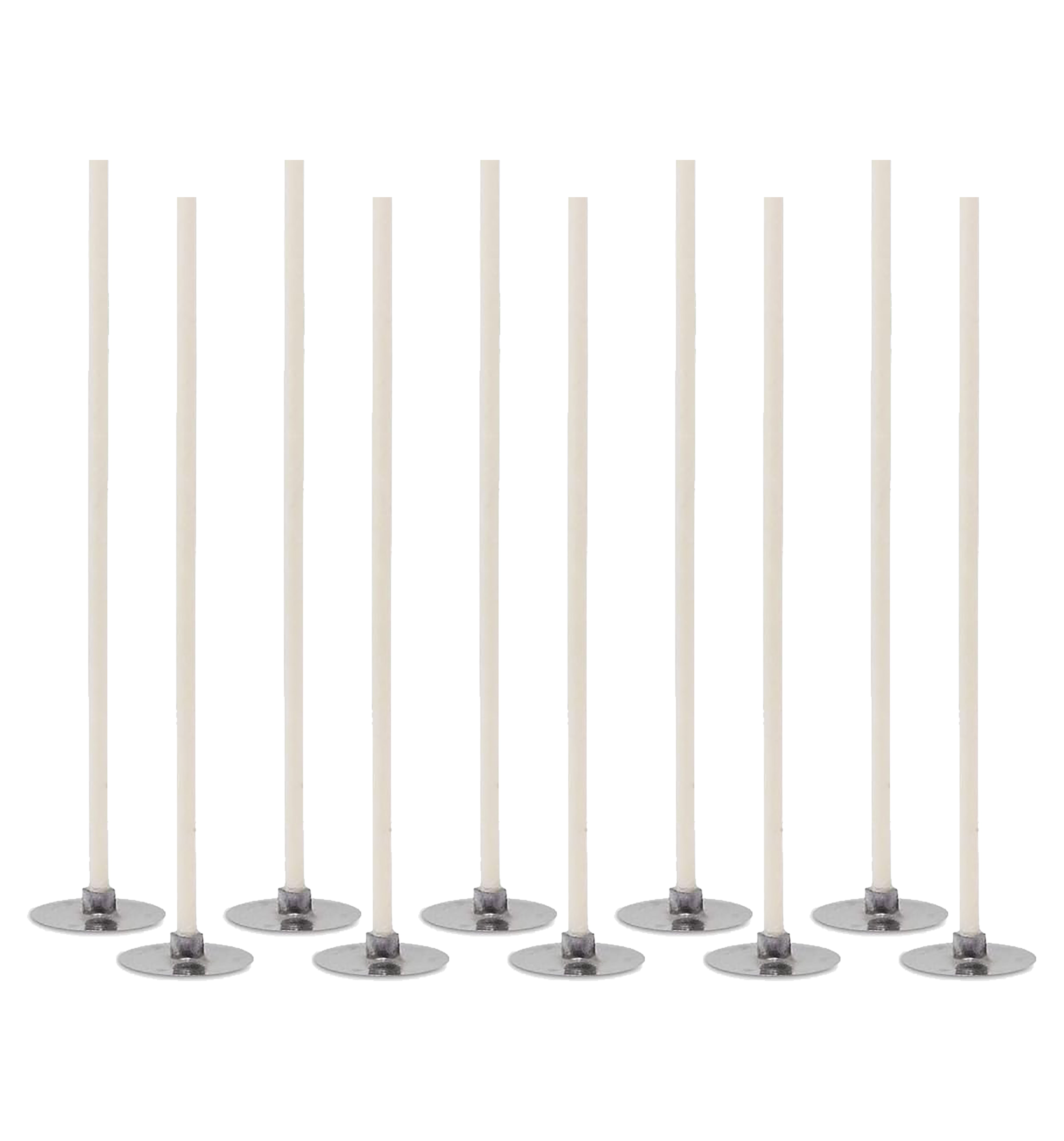 Crafteria 5 Inch Premium Paraffin-Coated Candle Wick