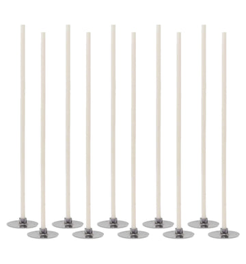 Crafteria 6 Inch Premium Paraffin-Coated Candle Wick