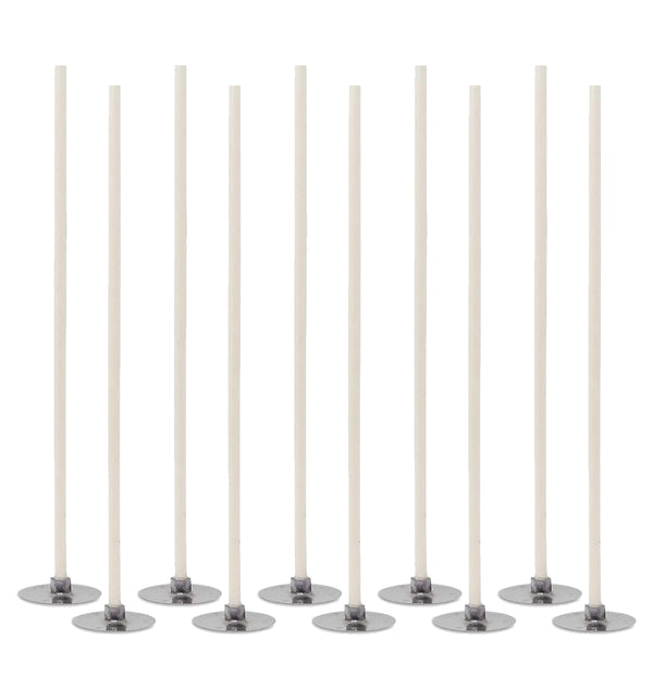Crafteria 6 Inch Premium Paraffin-Coated Candle Wick