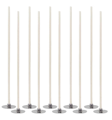 Crafteria 7 Inch Premium Paraffin-Coated Candle Wick