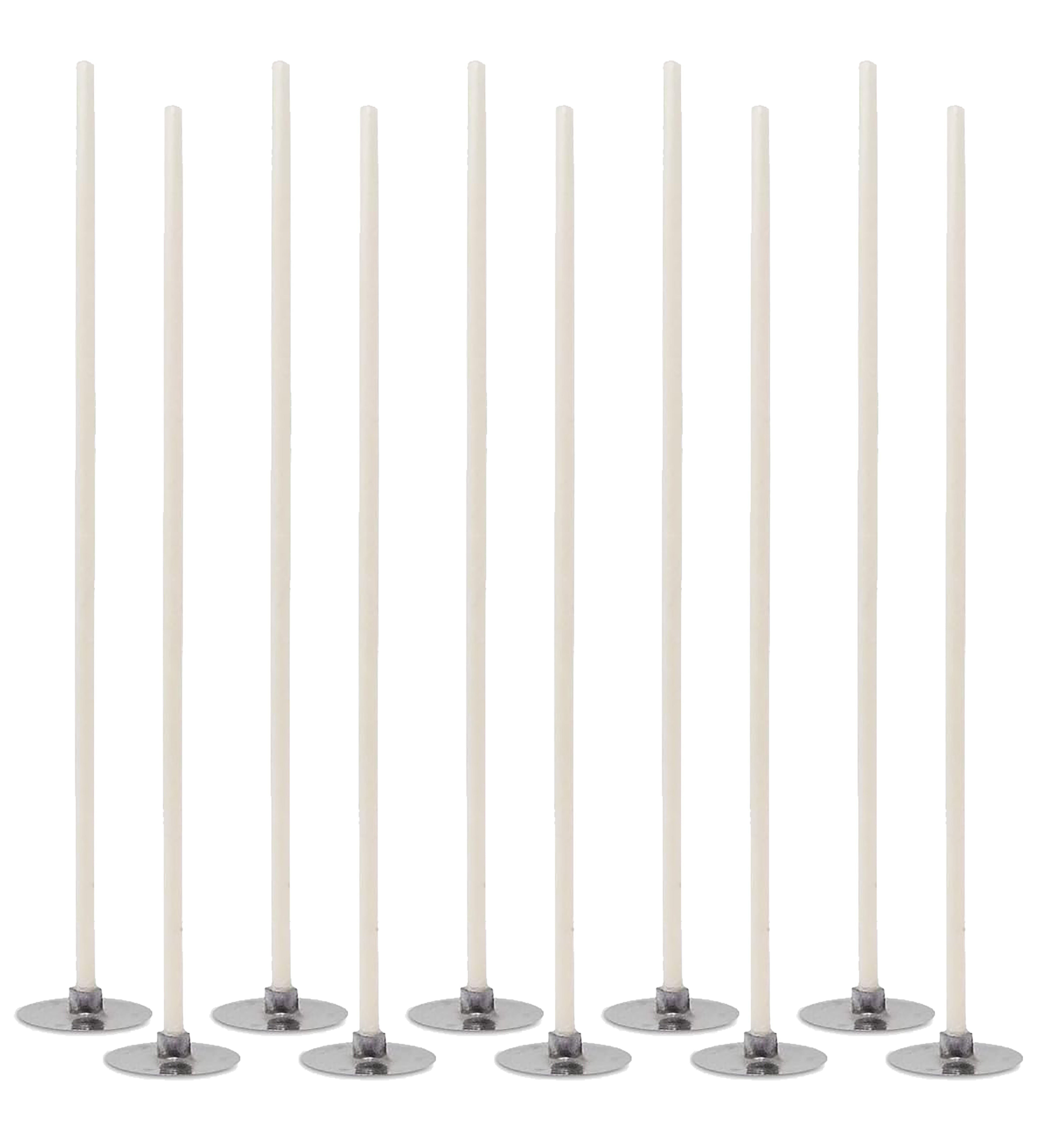 Crafteria 7 Inch Premium Paraffin-Coated Candle Wick