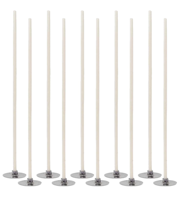 Crafteria 7 Inch Premium Paraffin-Coated Candle Wick