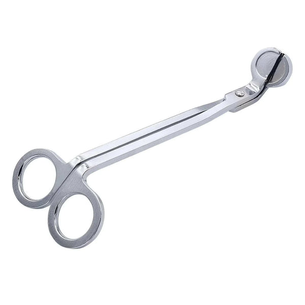 My Store Silver Candle Wick Trimmer