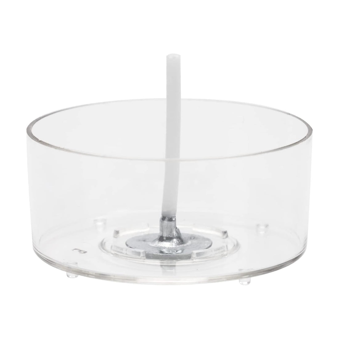 Crafteria Round Tealight Cups Polycarbonate For Tealight Candles