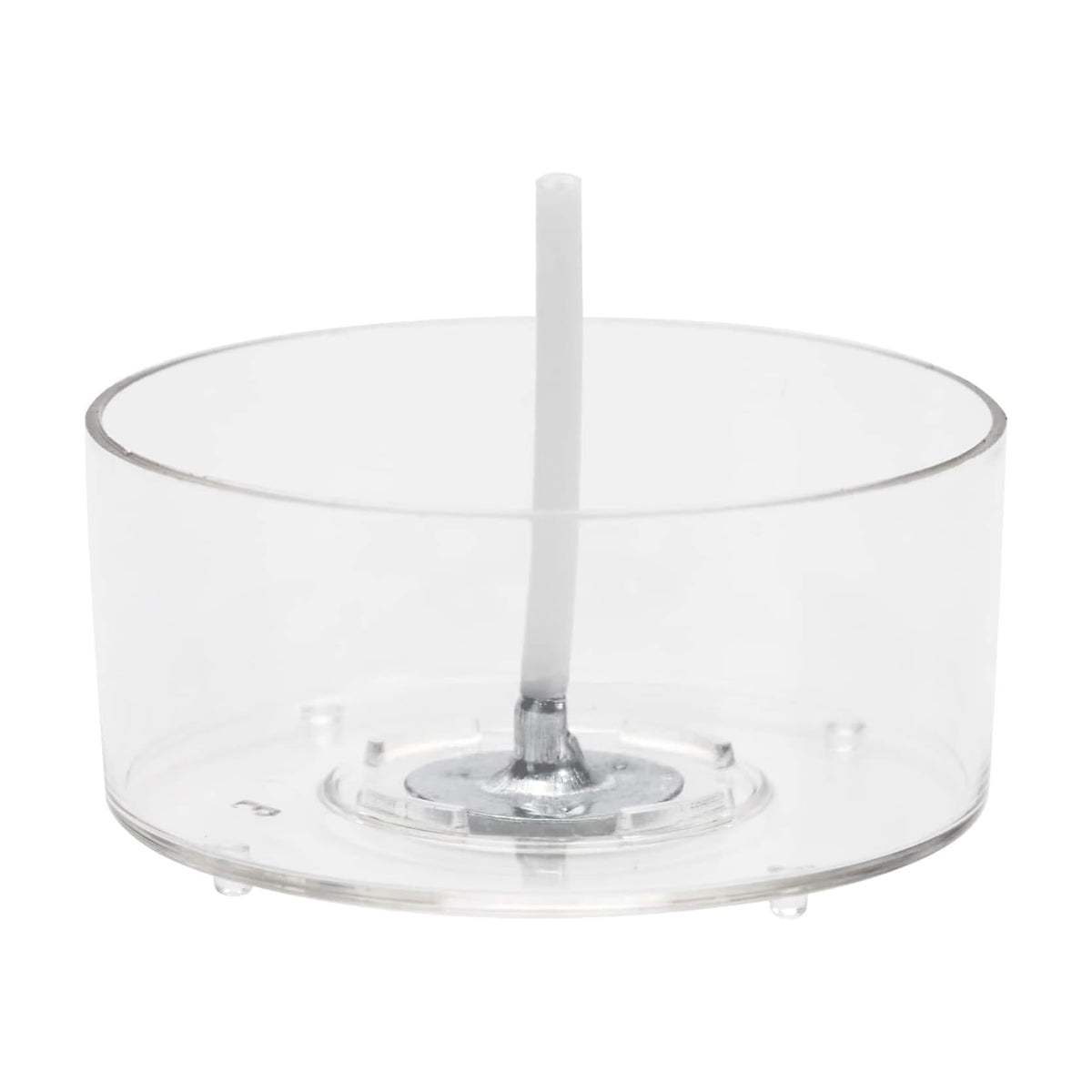 Crafteria Round Tealight Cups Polycarbonate For Tealight Candles