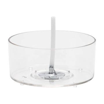 Crafteria Round Tealight Cups Polycarbonate For Tealight Candles