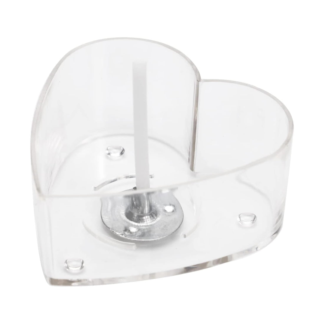 Crafteria Round Tealight Cups Polycarbonate For Tealight Candles