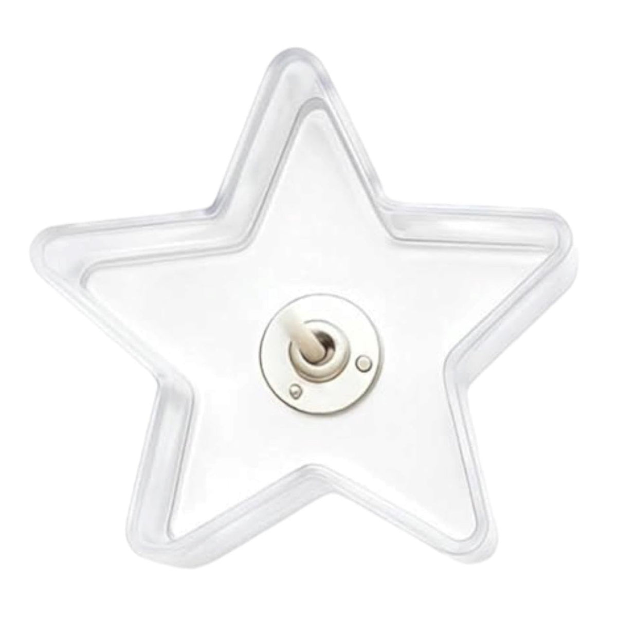 Crafteria Star Tealight Cups Polycarbonate For Tealight Candles