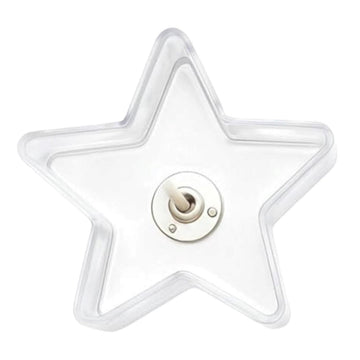 Crafteria Star Tealight Cups Polycarbonate For Tealight Candles