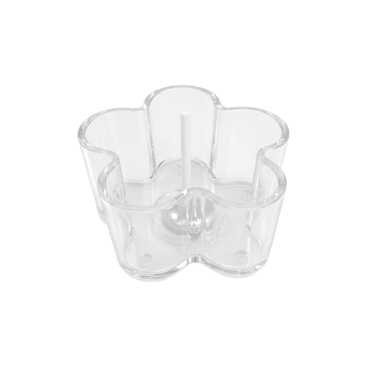 Crafteria Flower Tealight Cups Polycarbonate For Tealight Candles