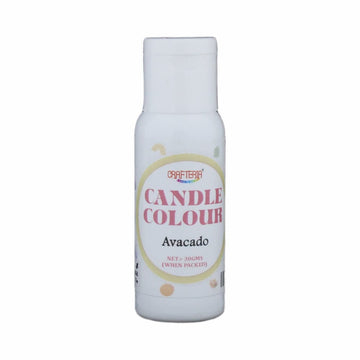 Crafteria Avacado Candle Colour