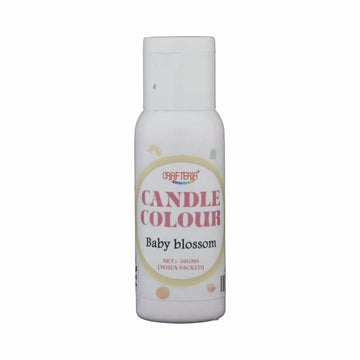 Crafteria Baby blossom Candle Colour