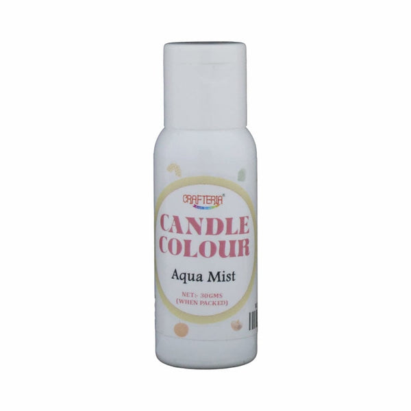 Crafteria Aqua Mist Candle Colour