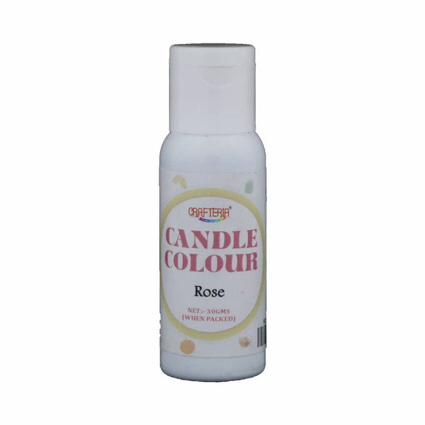 Crafteria Rose Candle Colour